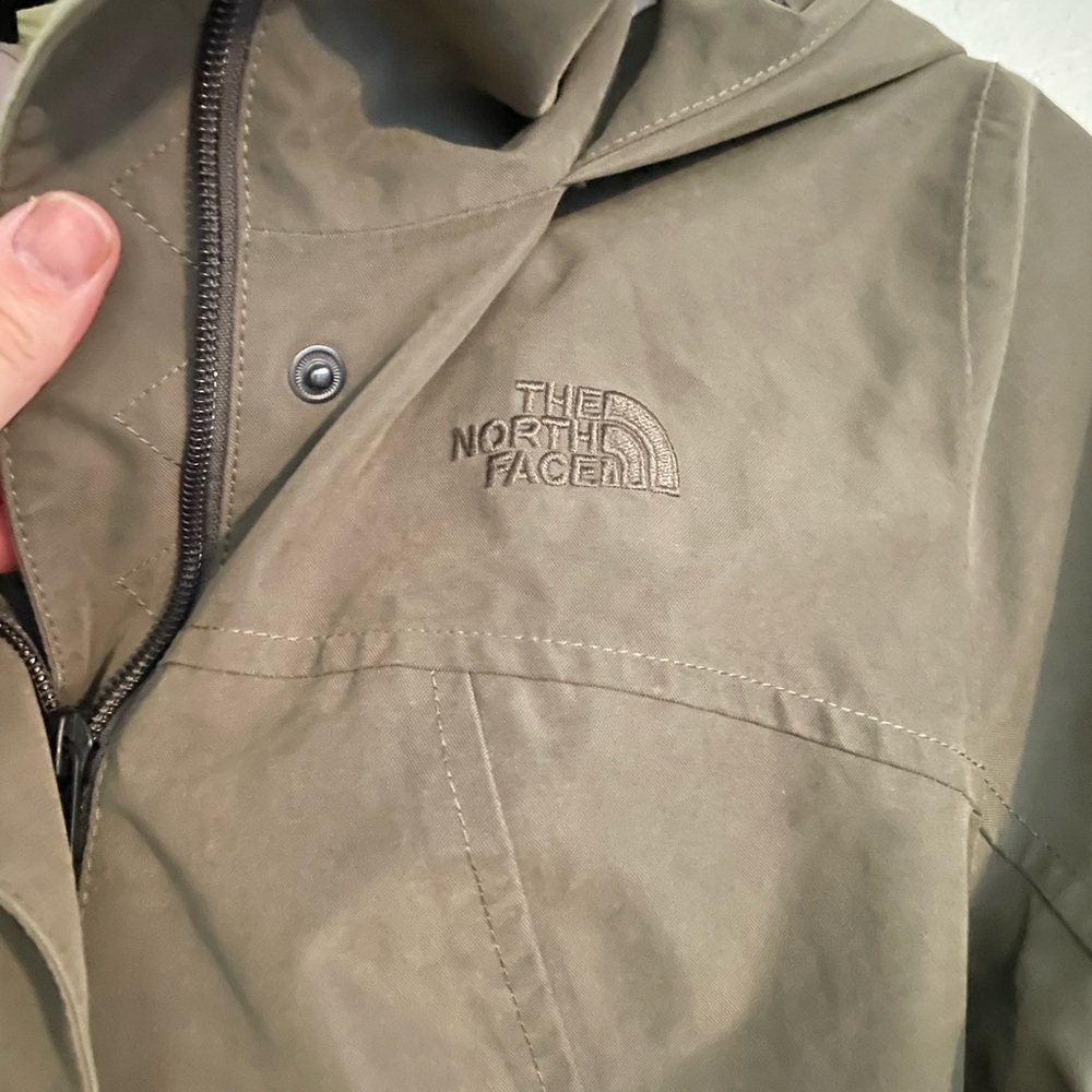 North Face Rain Jacket XS